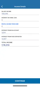 Income Tax Calculator - India screenshot #3 for iPhone