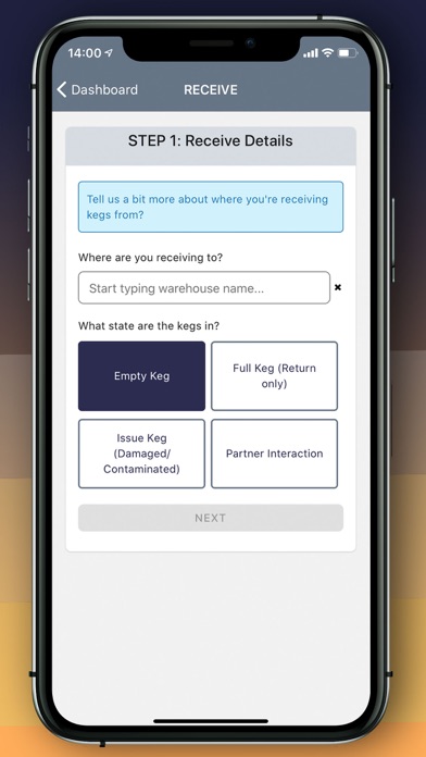 KEGTracker Screenshot