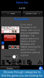 epic solitaire collection iphone screenshot 2