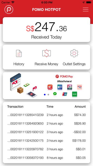 How to cancel & delete SGQR Notification from iphone & ipad 1