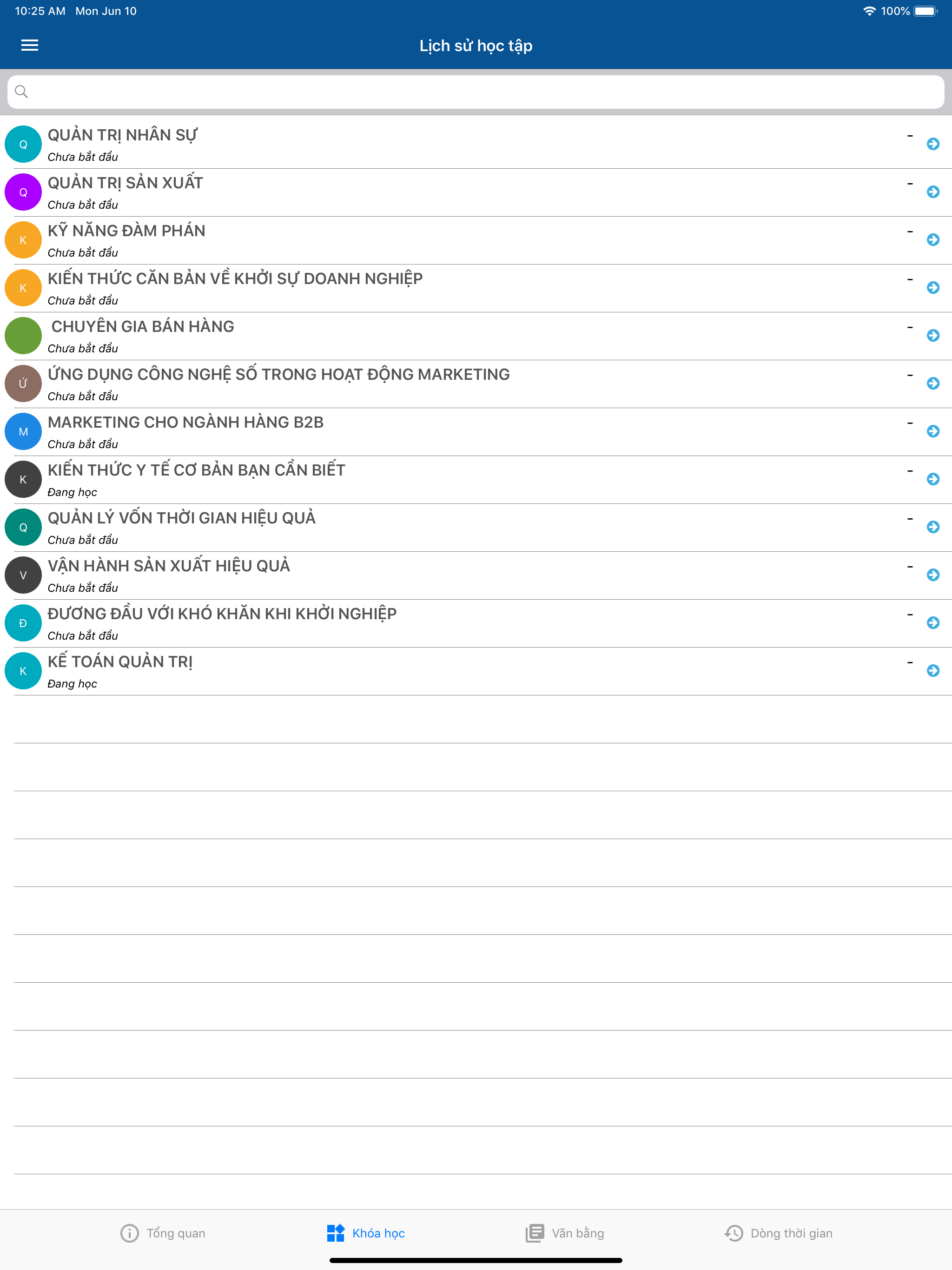 Cloud Learning System - CLS screenshot 18