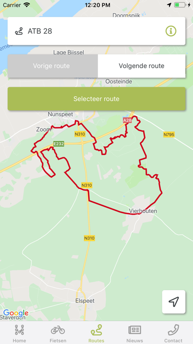 Hoegen Fietsverhuur Screenshot 4 - AppWisp.com Hoegen Fietsverhuur Screenshot 4 - AppWisp.com