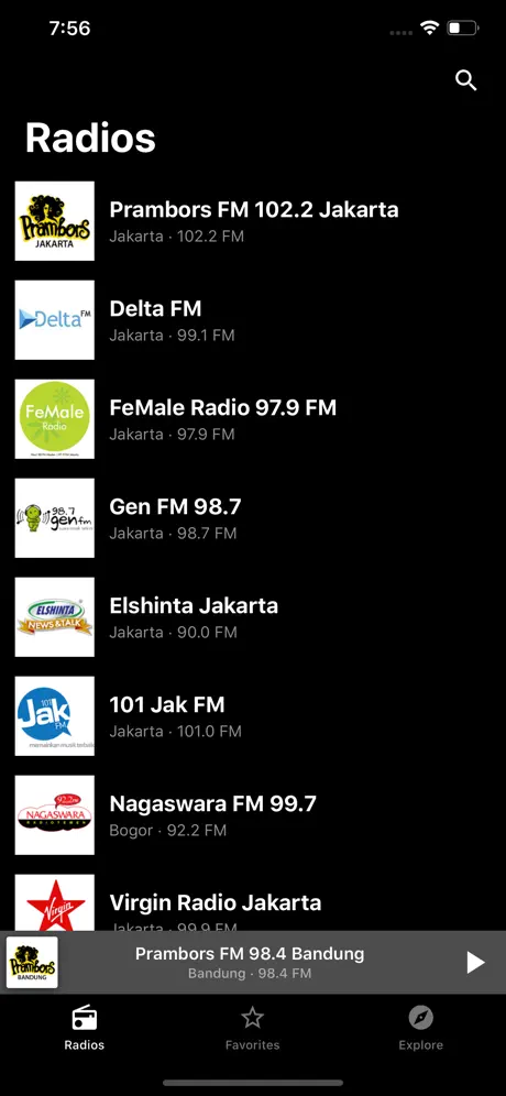 Radio FM Indonesia