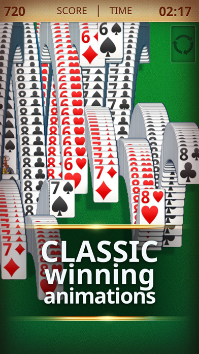 Solitaire Classic – Deluxe FreeCell screenshot 2