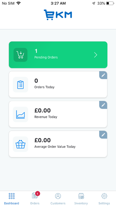 EKM Screenshot