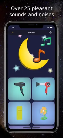 Game screenshot Baby Sleep Sounds & Noises mod apk