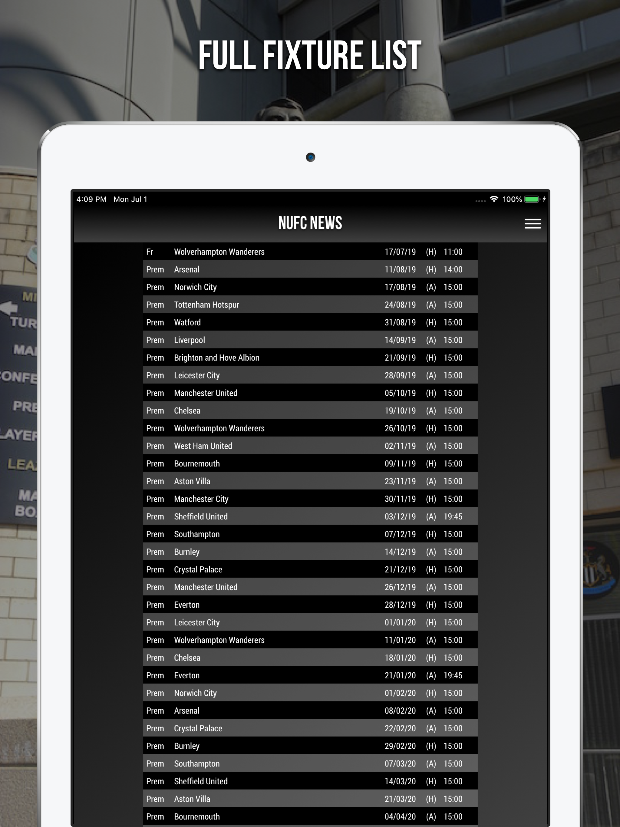 NUFC News App