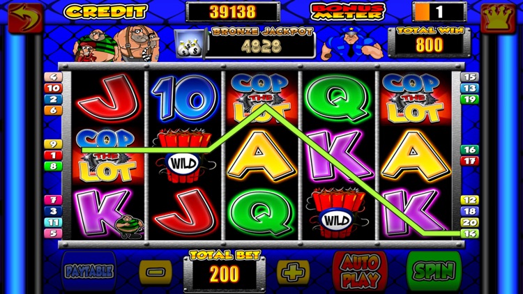 Cop The Lot Slots screenshot-0