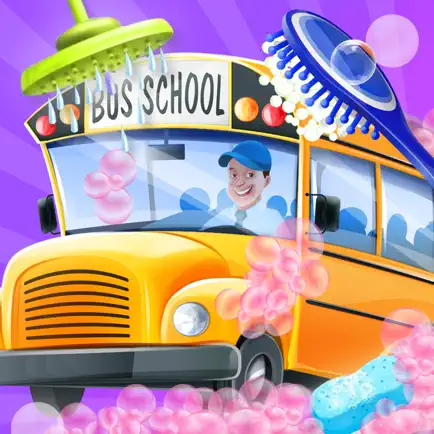 Little School Bus Wash Salon Cheats