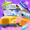 Messy School Bus Washing & Cleaning Games