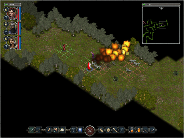 Avadon: The Black Fortress HD Screenshot