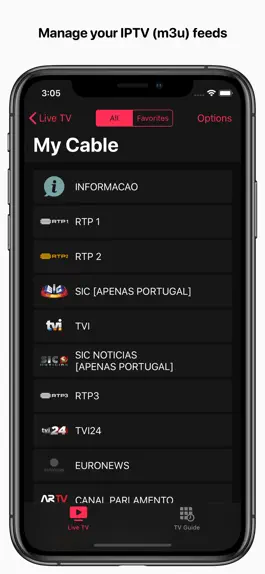 Game screenshot Feedlix TV apk