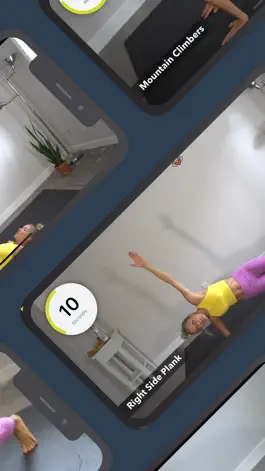 Game screenshot AQ - Burn Belly Fat At Home apk
