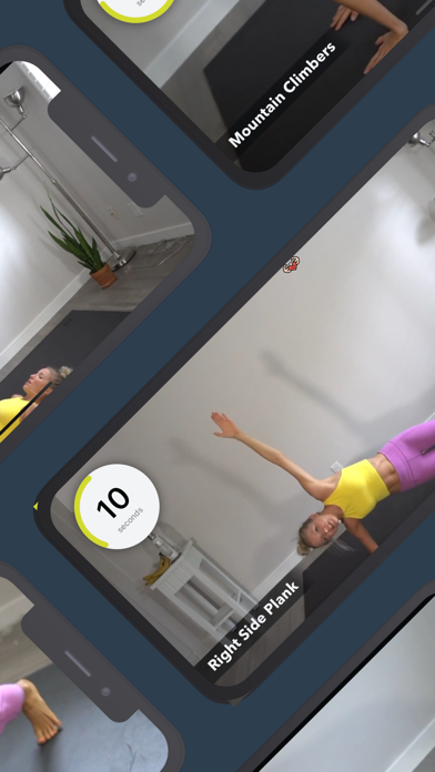 Screenshot #2 pour AQ - Burn Belly Fat At Home