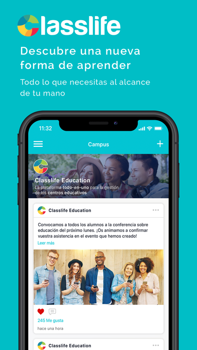 Screenshot #1 pour Classlife