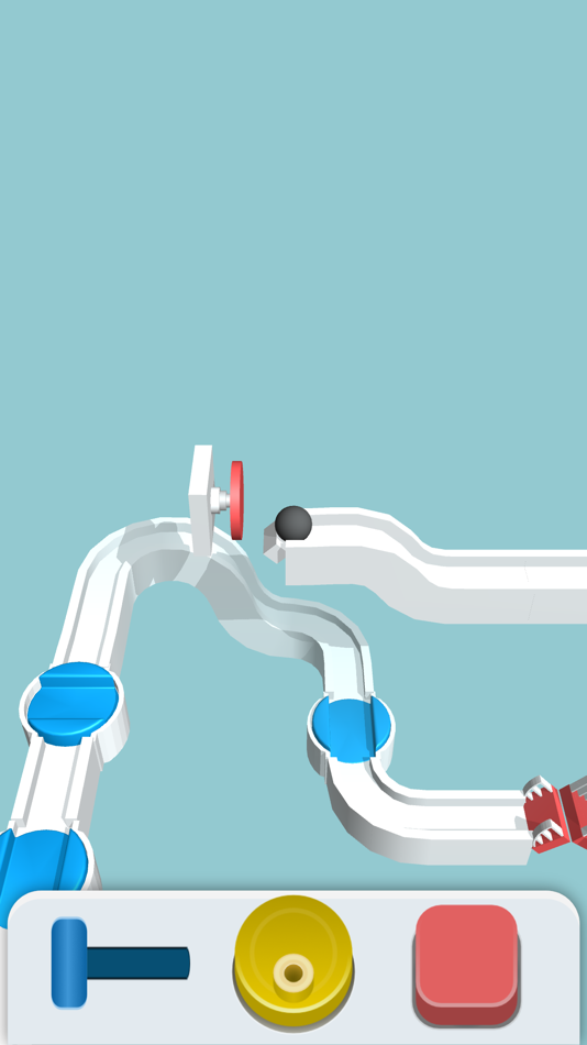 #1. Ball Slider 3D (iOS) 由: AI Games FZ