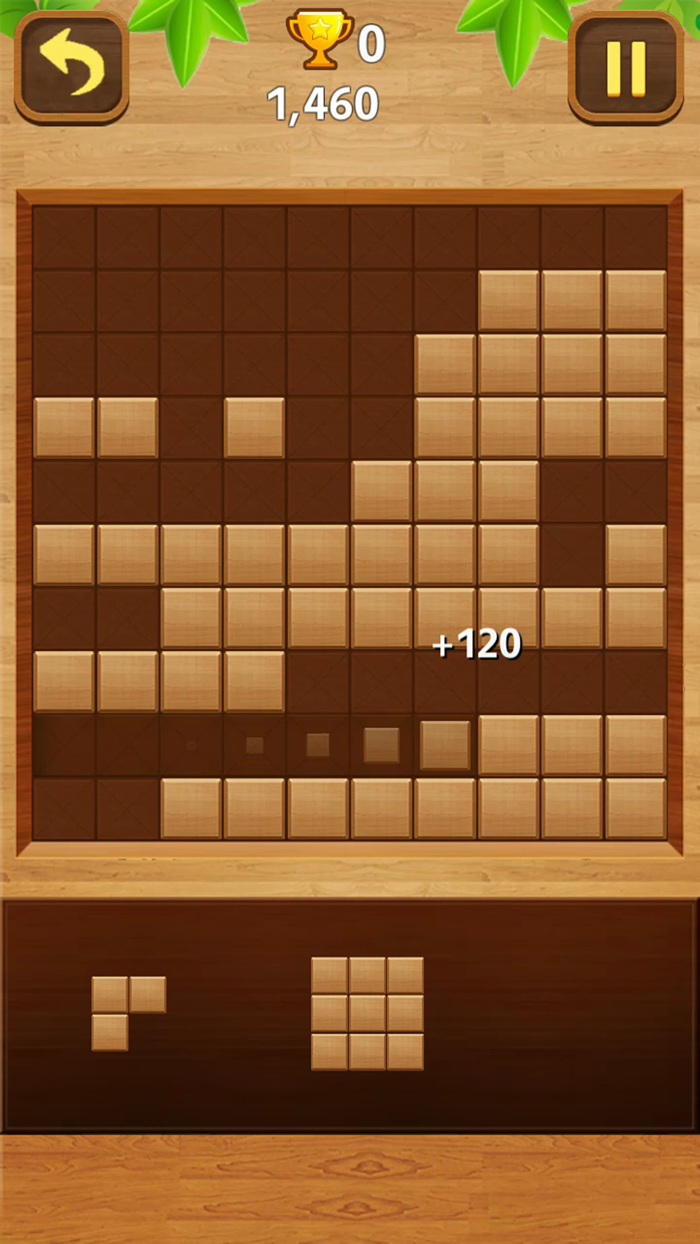 Wood block puzzle  classic