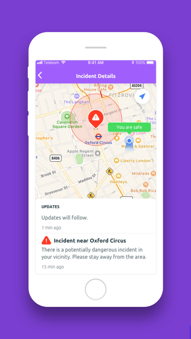 Safe-Citizens Screenshot