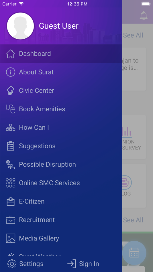 #4. mySurat-mySMC (iOS) 由: Surat Municipal Corporation(SMC)