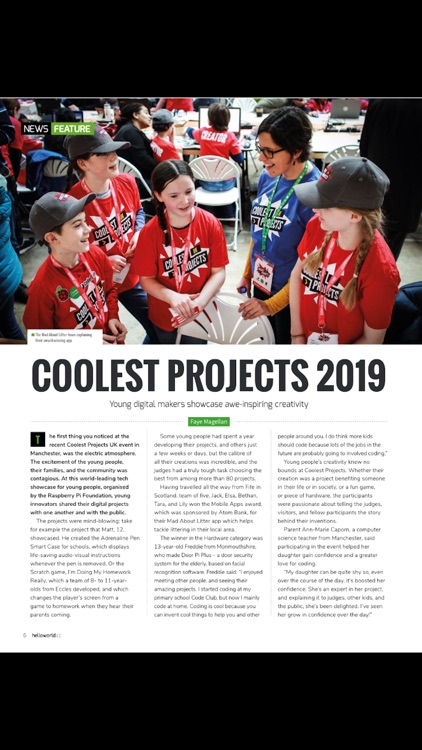 Hello World magazine screenshot-4