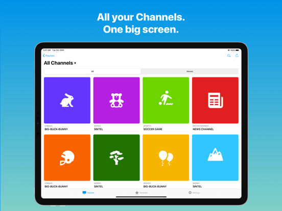 Screenshot #4 pour Channels Pro - IPTV Player