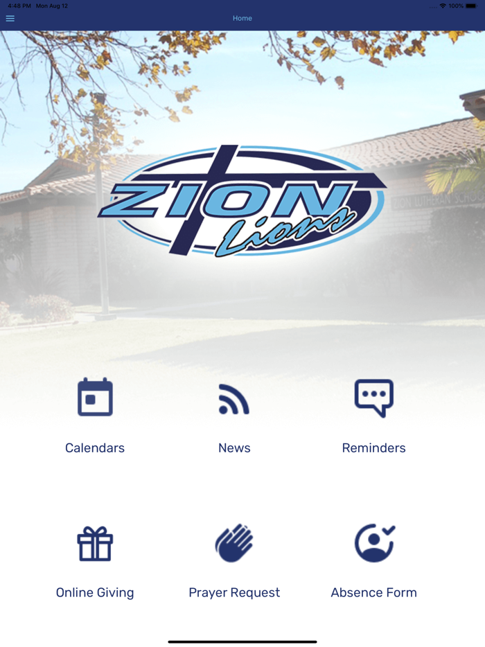 Zion Lutheran Anaheim