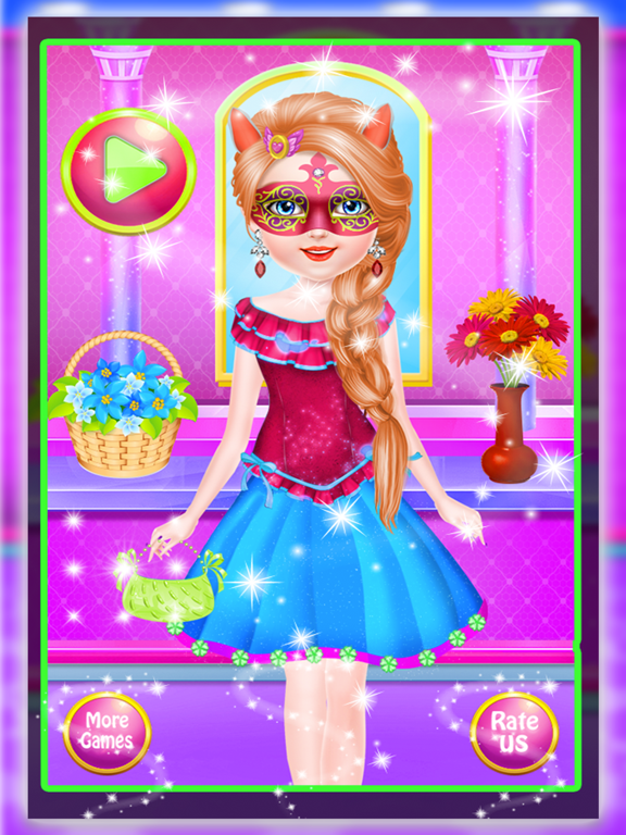 Screenshot #4 pour Fashionista robe en haut Jeu