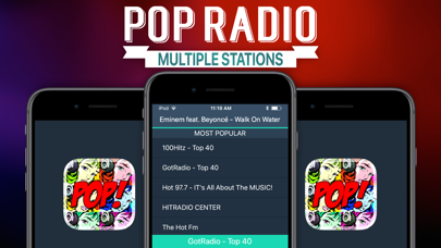 Screenshot #1 pour Radio Pop
