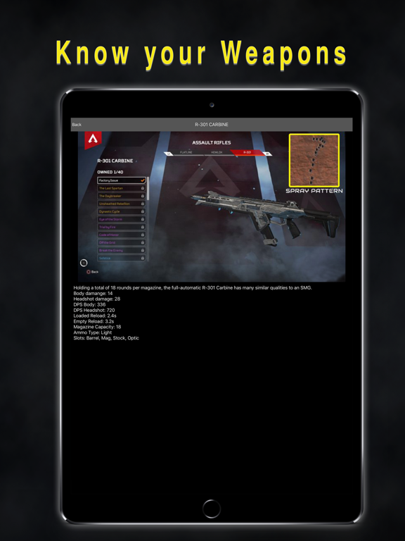 Screenshot #5 pour Map Companion for Apex Legends
