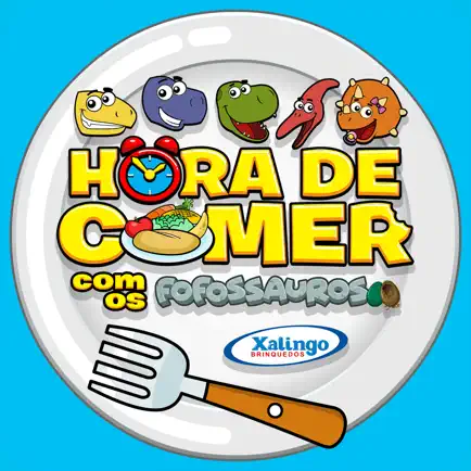 Fofossauros – Hora de Comer Читы