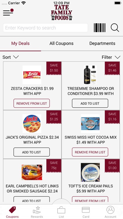 Tate Family Foods screenshot-7