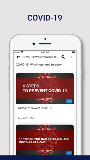 ReadyCentralTX screenshot 2