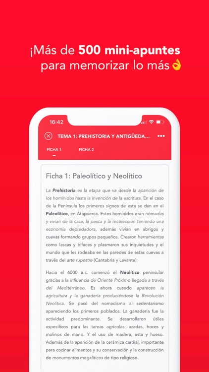 Bachillerato 1º y 2º