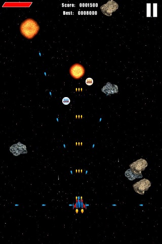 Black Star Space Shooter screenshot 2