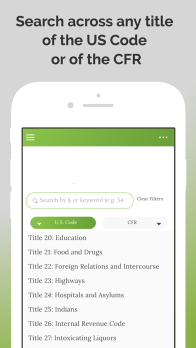GeniusLex: U.S. Code & CFRのおすすめ画像2