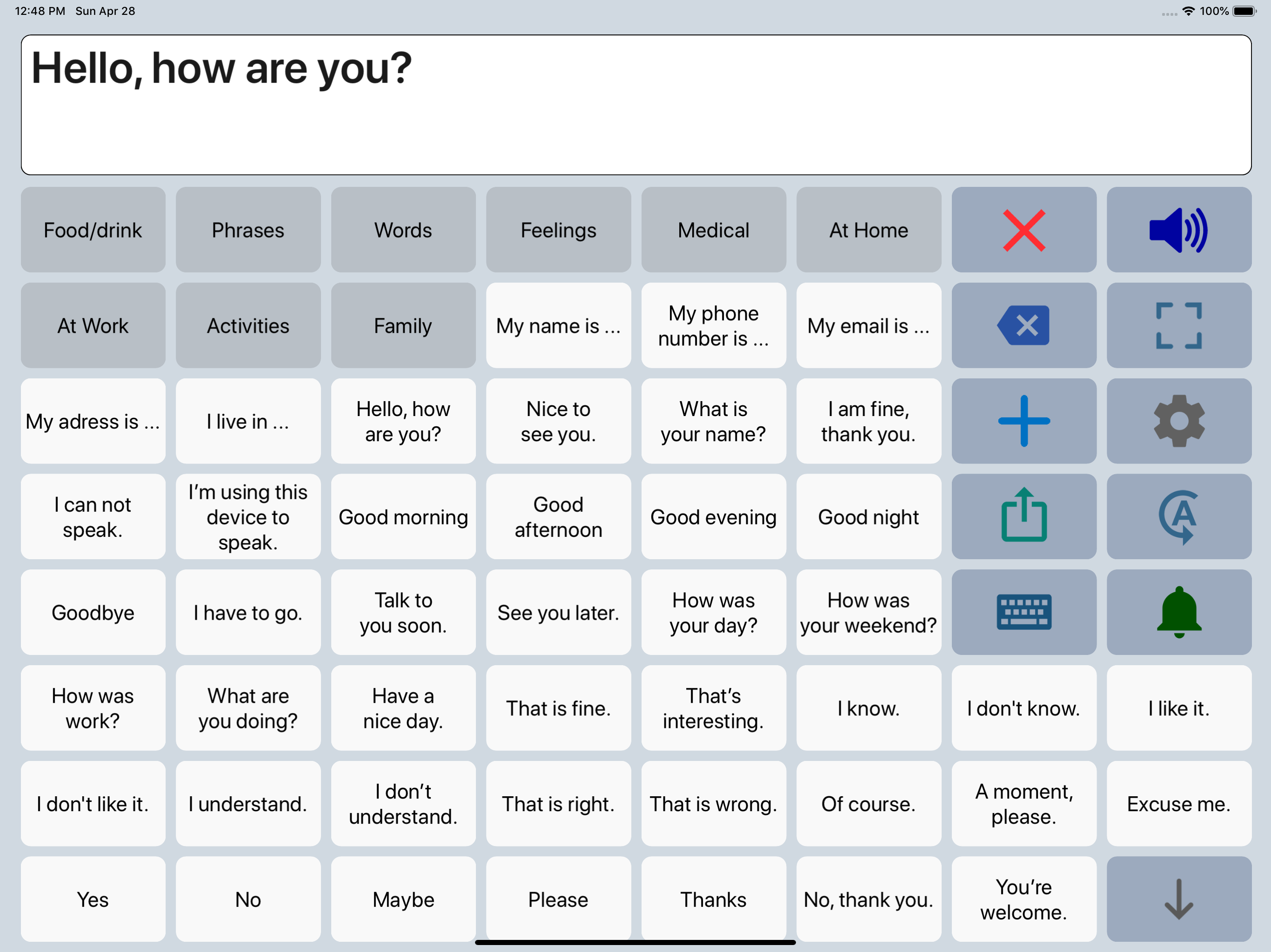 Speech Assist Switch screenshot 6