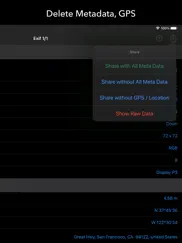 exif tool - metadata tool ipad bildschirmfoto 4