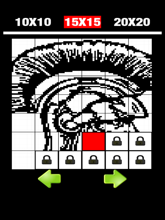Nonogram 4 iPad screenshot 4 - Games app