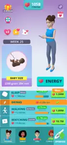 Baby & Mom Idle Life Simulator screenshot #6 for iPhone