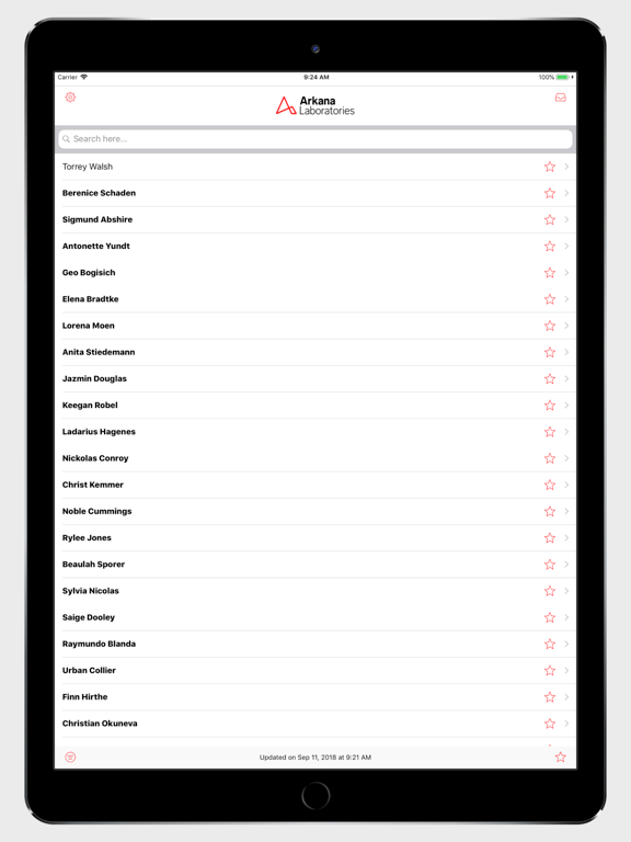 Screenshot #4 pour Arkana Labs Connect