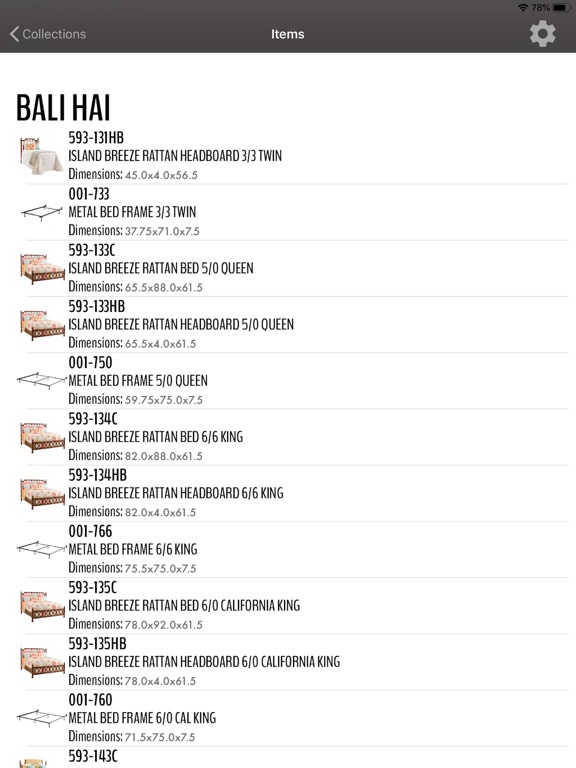 Shop Lexington iPad screenshot 5 - Shopping app