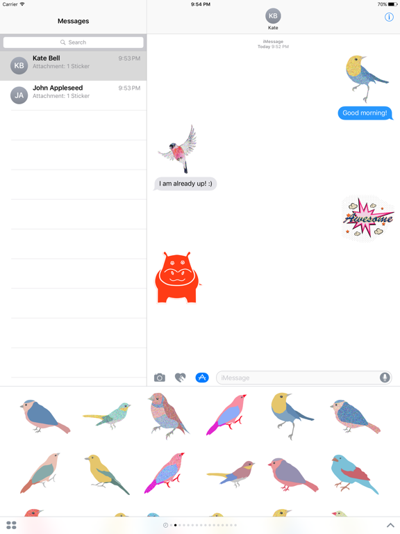 Screenshot #5 pour Hipster Birds