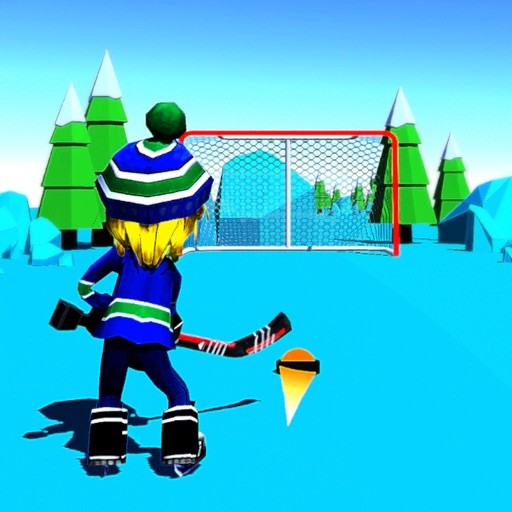 Slap Shot Hockey Tricks 3D icon