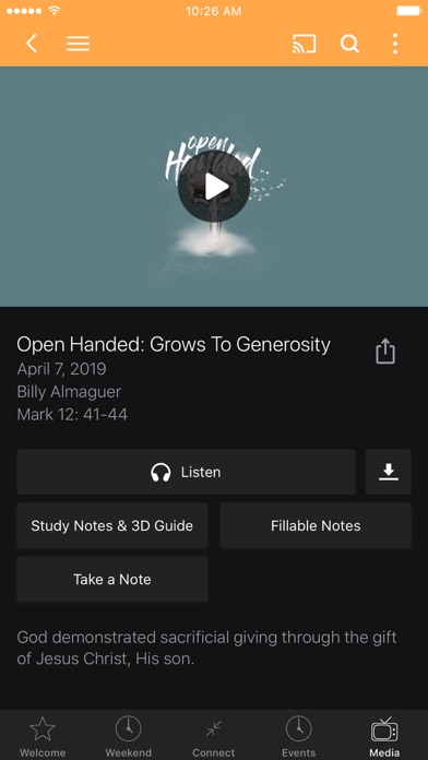 Awaken City Church Screenshot
