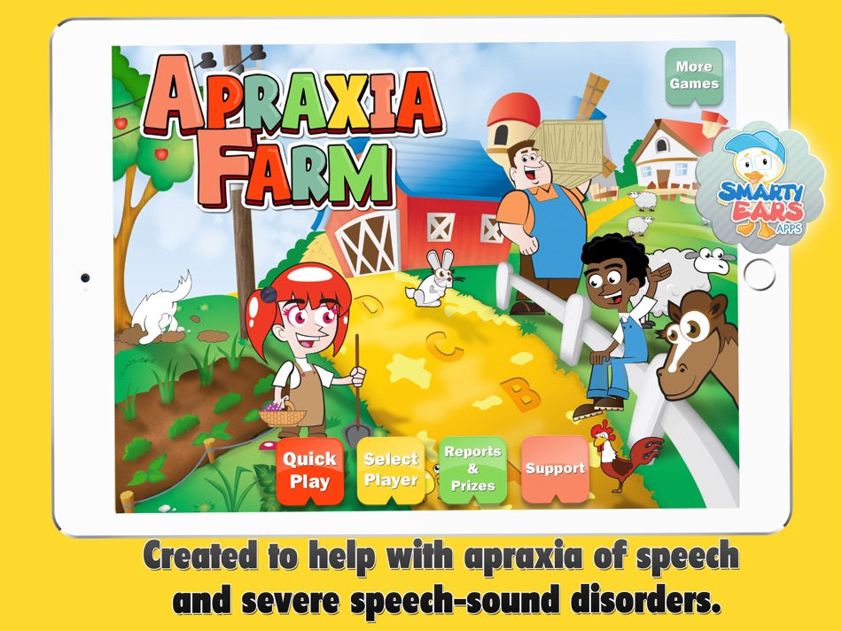 Apraxia Farm - 3.3 - (iOS)