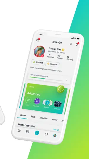 Rovo: Sports & Fitness App screenshot 2