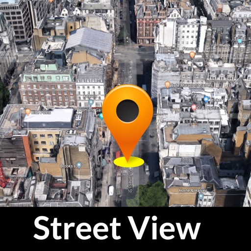 Live Street Route Map icon