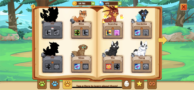 Dungeon Dogs - Idle Hero RPG(圖8)-速報App