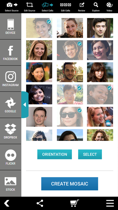 Pro Photo Mosaic Creator Screenshot