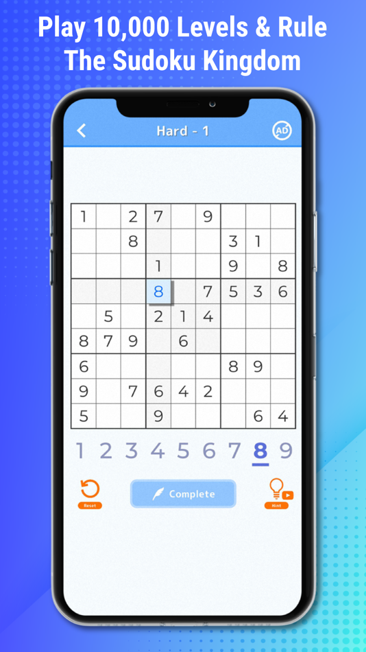 Sudoku - Sudoku Puzzle Game - - 1.1.3 - (iOS)